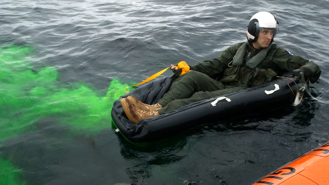 Sea Dye Marker